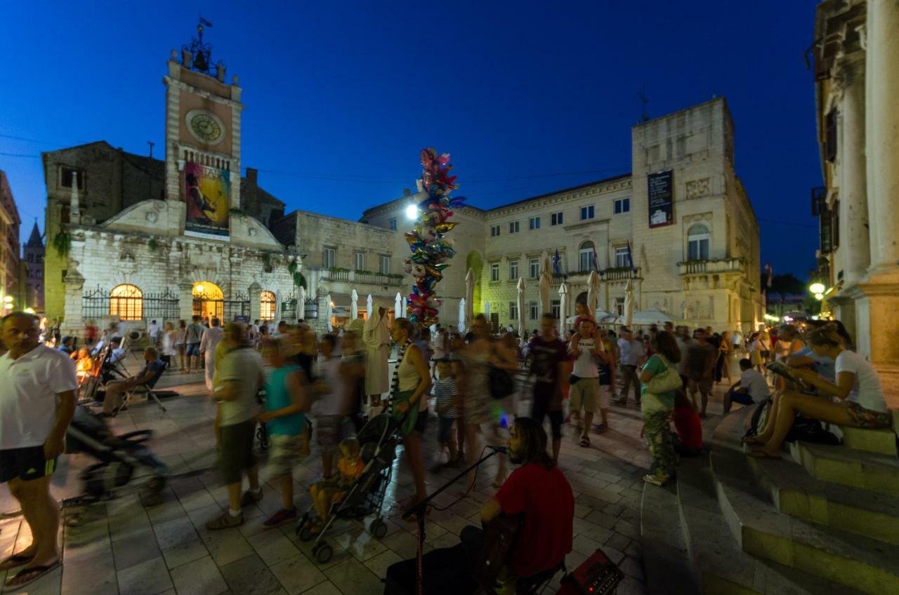 Apartman Lara Zadar Exteriör bild