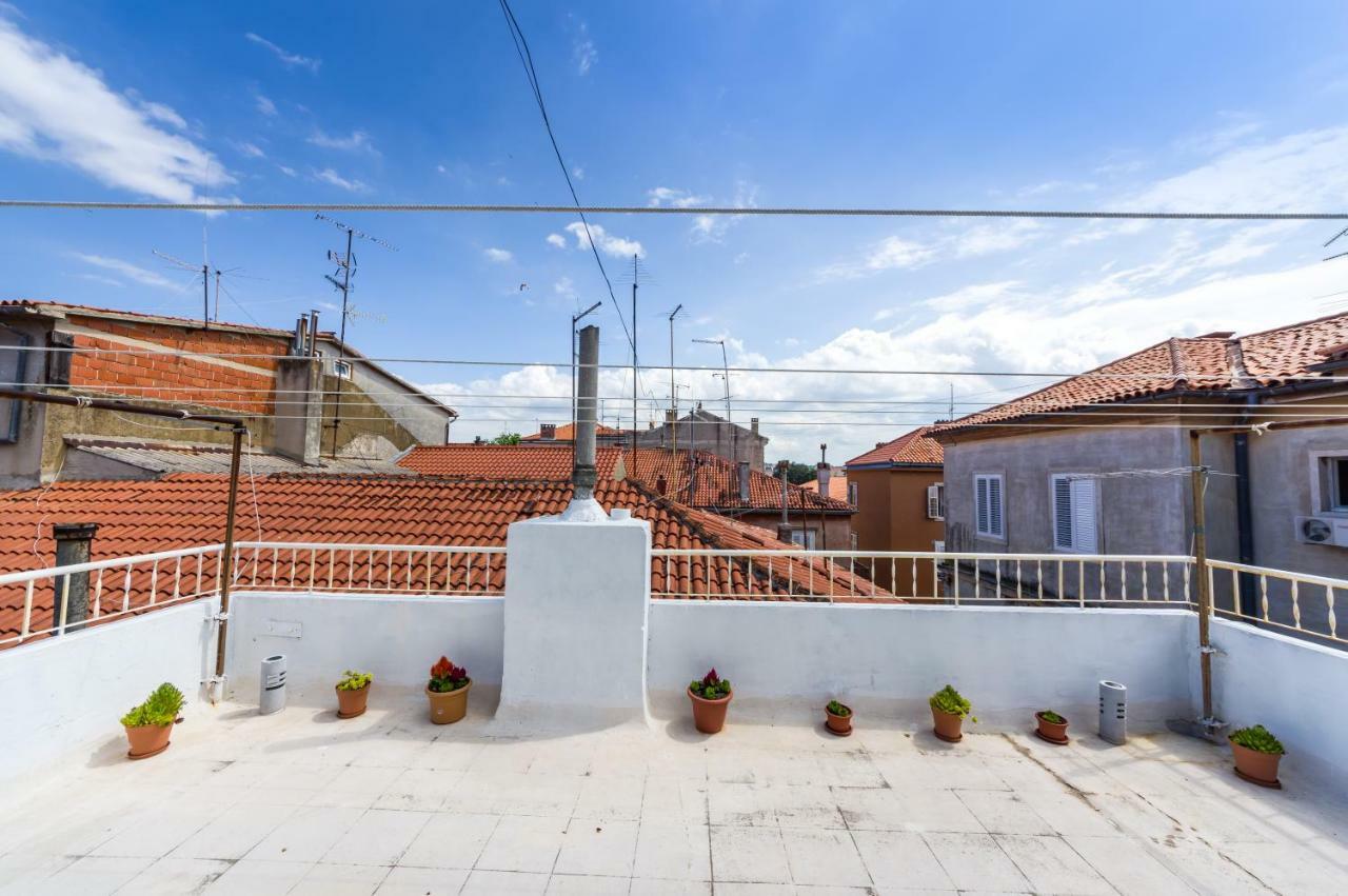 Apartman Lara Zadar Exteriör bild