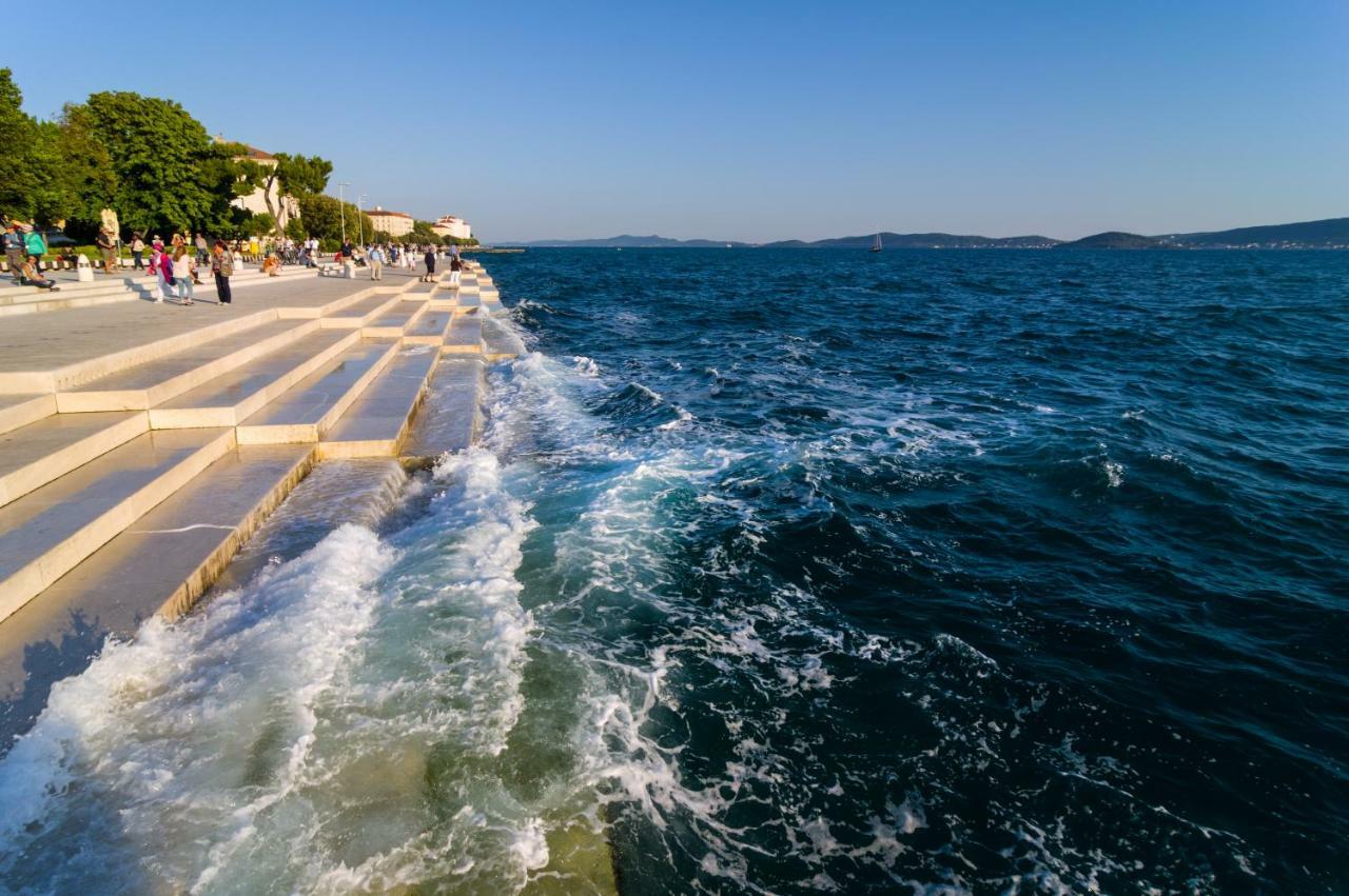 Apartman Lara Zadar Exteriör bild