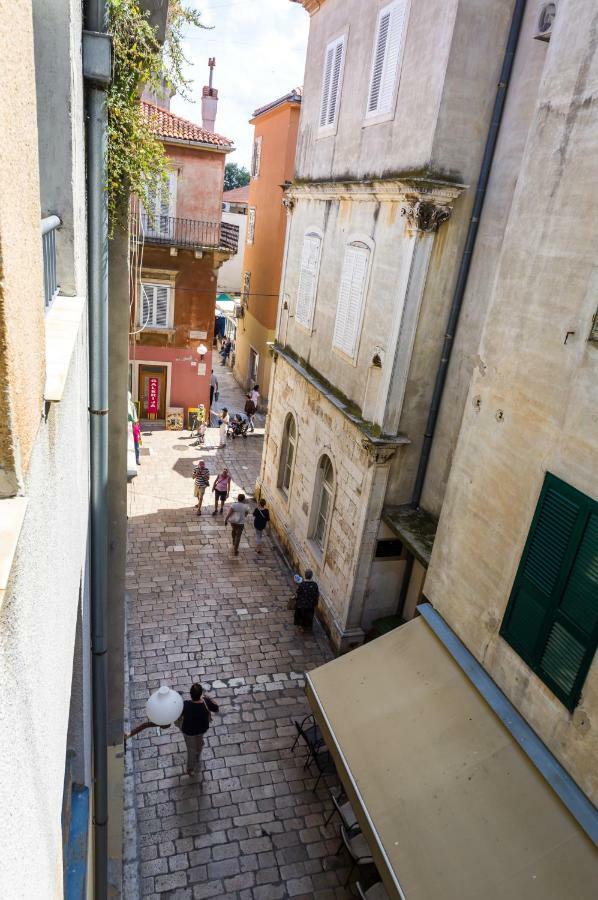 Apartman Lara Zadar Exteriör bild