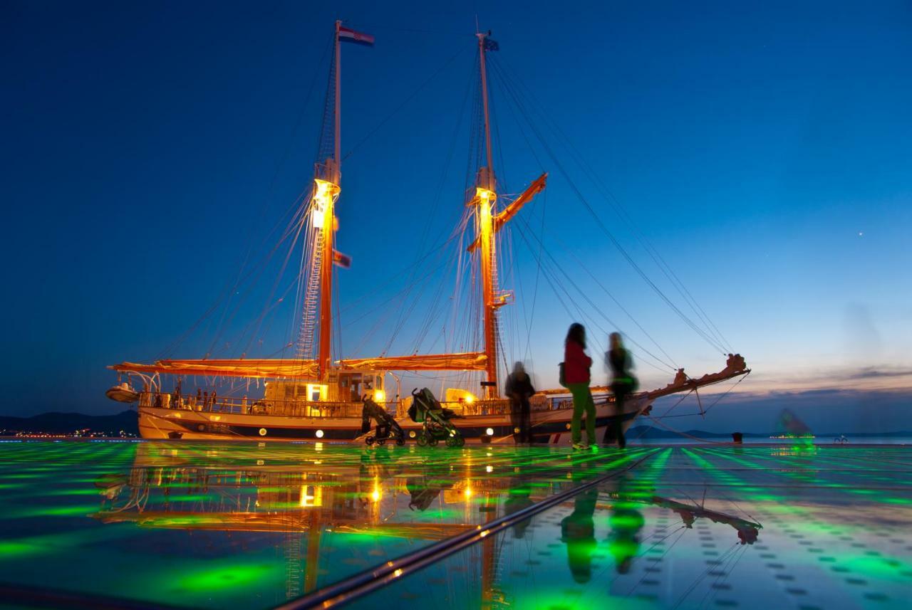Apartman Lara Zadar Exteriör bild