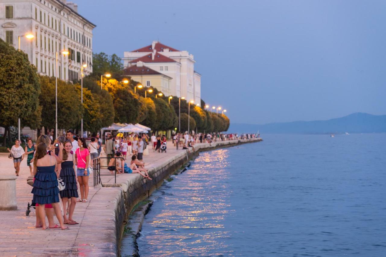 Apartman Lara Zadar Exteriör bild