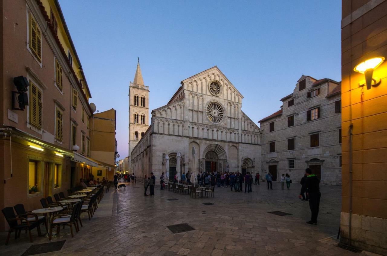 Apartman Lara Zadar Exteriör bild