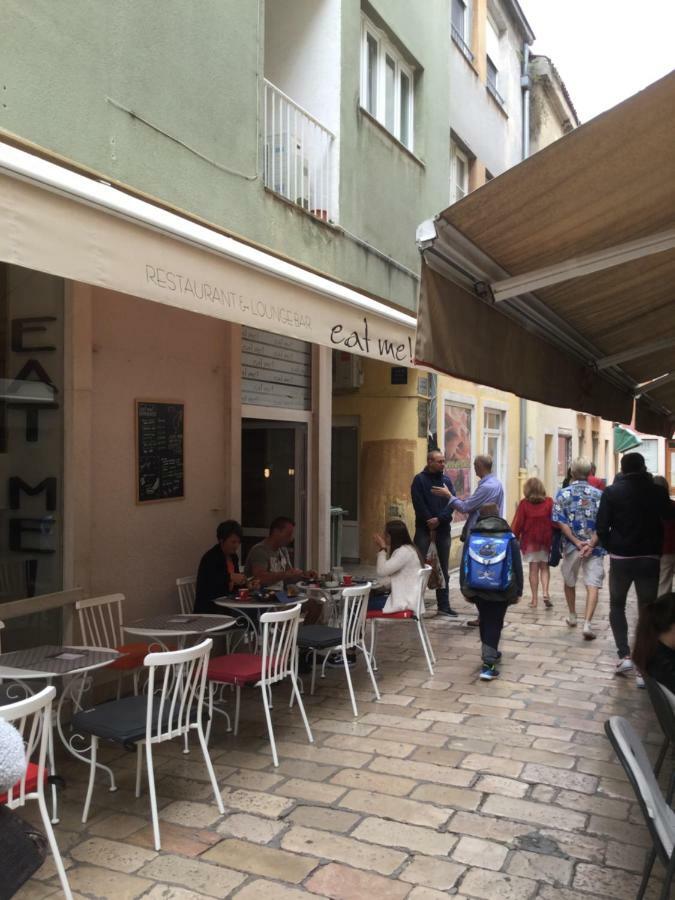 Apartman Lara Zadar Exteriör bild